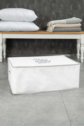 1 Adet Baskılı İpli Yastık Kıyafet Hurcu 52 x 28 x 22 cm