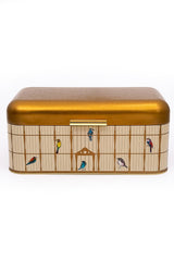 Metal Ekmek Sepeti, Ekmek Kutusu - Metal Ekmeklik, Bird Cage Er061-t7