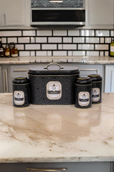 Oval Ekmek Kutusu 4'lü Set Erb02v2-