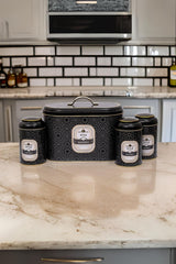 Oval Ekmek Kutusu 4'lü Set Erb02v2-