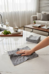 Genel Amaçlı Mikrofiber Yüzey Temizlik Bezi 50 x 70 cm, Yer Bezi