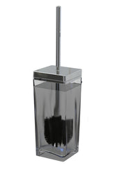 Biga Banyo Seti / Şeffaf Siyah