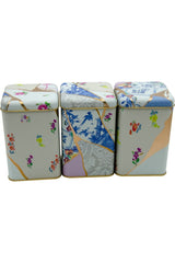 Erb09u5 Kare Saklama Kabı 105x105x160 3 Lü Set, Kint Sugi