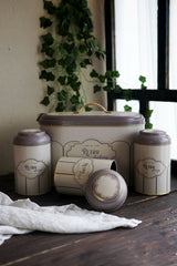 Oval Ekmek Kutusu 4 Lü Set, Erb02u6