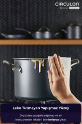 Cam Kapaklı Tencere 24 CM