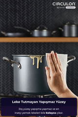 Cam Kapaklı Tencere 24 CM