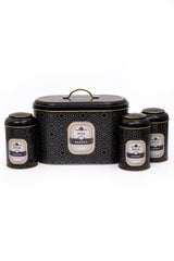 Oval Ekmek Kutusu 4'lü Set Erb02v2-