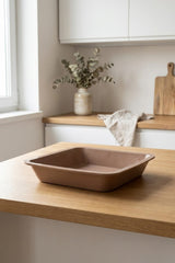 Kare Silikon Fırın Kalıbı – Derin Yapılı, Yapışmaz Kek & Brownie Kalıbı (26 x 26 cm)