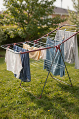 Mina Large Çelik Katlanabilir Çamaşır Kurutmalık – 20m Kapasite