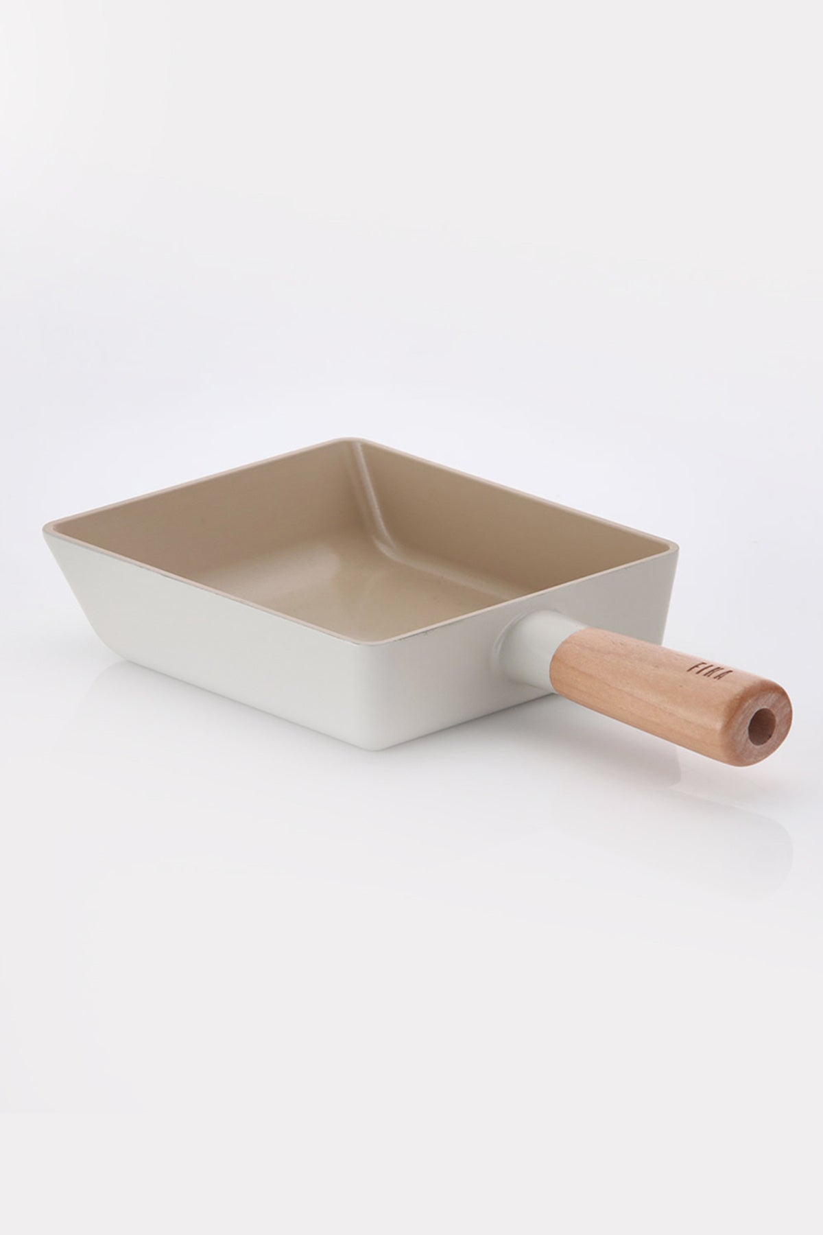 Neoflam Fika Alüminyum Döküm Omlet Tava 15Cm, Bej