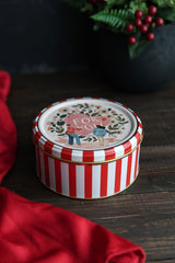 3 Lü Sevgi Temalı, 2 lt + 1,1 lt + Ø31.5 Cm Tepsi, Love Letter Erb575s