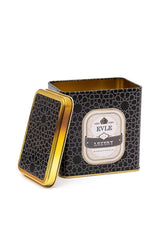 Er205-v2 Trellis Desenli Kare Metal Saklama Kabı 8 X 12 Cm