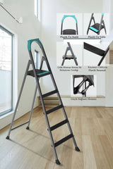 Perilla 51304 Riser 4+1 Plastik Basamaklı Merdiven