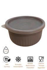 Evle x VipAhmet Vakumlu Saklama Kabı, 0,50 lt