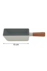 Neoflam Fika Seramik Kaplama Alüminyum Döküm Omlet Tava 15 CM - Gri