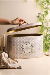 Er002-u7 Rosy Desenli Ekmeklik 11 Lt