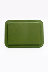 Ee169-8ı Forrest Green Home Desenli Dikdörtgen Tepsi 32x43 Cm