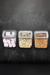 Sude Kare Saklama Kabı 3 x 700 Ml