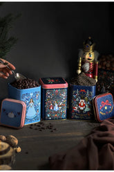 Erb25u8 Kare Metal Saklama Kabı 87x87x125 3 Lü Set Tales