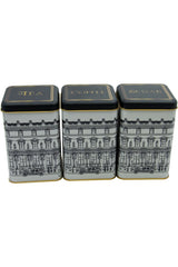 Kare Saklama Kabı 105x105x160 3 lü Set, City