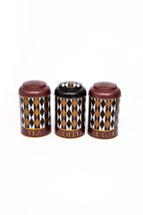 Silindir Saklama Kabı Ø105 3 lü Set, Circus