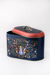 Metal Oval Ekmeklik, Ekmek Sepeti, Ekmek Kutusu, Tales Alices Er002-9a