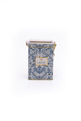Er043-3b Azulejos Laugh Desenli Dikdörtgen Metal Saklama Kabı 8x10 Cm
