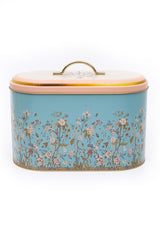 Metal Oval Ekmeklik, Ekmek Sepeti, Ekmek Kutusu, Botanica Er002-9f