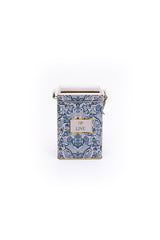 Er043-4b Azulejos Live Desenli Dikdörtgen Metal Saklama Kabı 8x10 Cm