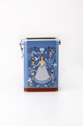 Er043-u9 Tales Cinderella Desenli Dikdörtgen Metal Saklama Kabı 8x10 Cm