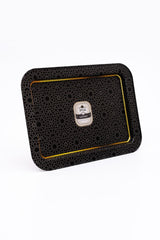 Ee169-v2 Trellis Desenli Dikdörtgen Tepsi 32x43 Cm