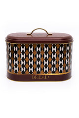 Metal Oval Ekmeklik, Ekmek Sepeti, Ekmek Kutusu, Circus Er002-9j