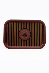 Circus Desenli Metal Tepsi - Çay Kahve Tepsisi - Sunum Tepsisi 28 Cm X 40 Cm Ee164-9e