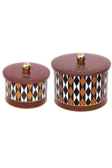 Ø175x130, Ø140x100 Topuz Kulplu 2 li Set, Circus