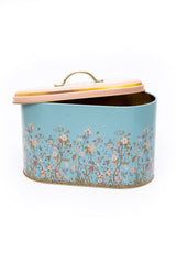 Metal Oval Ekmeklik, Ekmek Sepeti, Ekmek Kutusu, Botanica Er002-9f