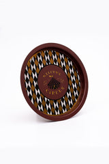 Ee197-t8 Circus Desenli Yuvarlak Tepsi 32 Cm