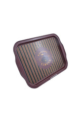 Ee162-t8 Circus Desenli Dikdörtgen Tepsi 22x32 Cm