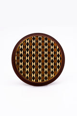 Ee197-t8 Circus Desenli Yuvarlak Tepsi 32 Cm