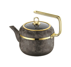 Brioni Royal Stone 1,5 lt Granit Çaydanlık Kumtaşı&Altın