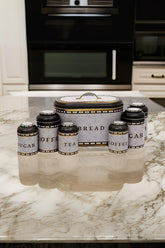 Erb01u1 Oval Ekmek Kutusu 7 Li Set, Mosaic