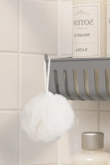 Deby 2'li Yapışkanlı Banyo Rafı Gri