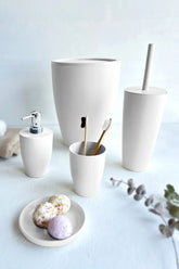 Pure Banyo Seti 5'li - Beyaz