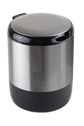 Pasifik 3 Lt Tezgah Üstü Mutfak Ofis Çöp Kovası Siyah