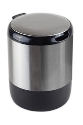 Pasifik 3 Lt Tezgah Üstü Mutfak Ofis Çöp Kovası Siyah