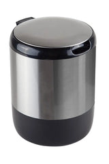 Pasifik 3 Lt Tezgah Üstü Mutfak Ofis Çöp Kovası Siyah