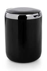 PASİFİK 3 LT ÇÖP KOVASI PLASTİK KAPAKLI SİYAH