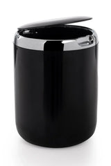 PASİFİK 3 LT ÇÖP KOVASI PLASTİK KAPAKLI SİYAH