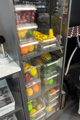 Buzdolabı Dolap Içi Düzenleyici Saklama Kabı 290*150*100