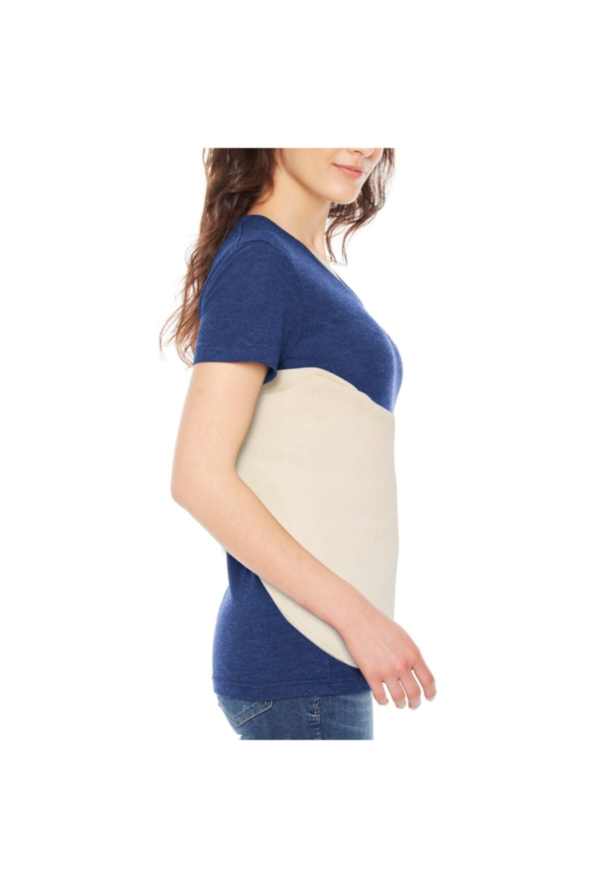 Elektrikli Bel Ve Karın Isıtıcısı Dijital Kumandalı