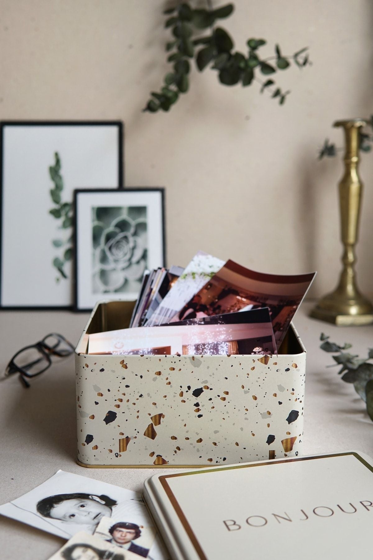 Terrazzo Cream